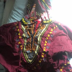African shirt
